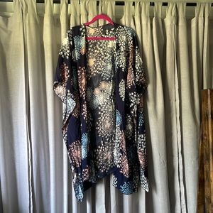 MayBuy women’s summer long flowy kimono